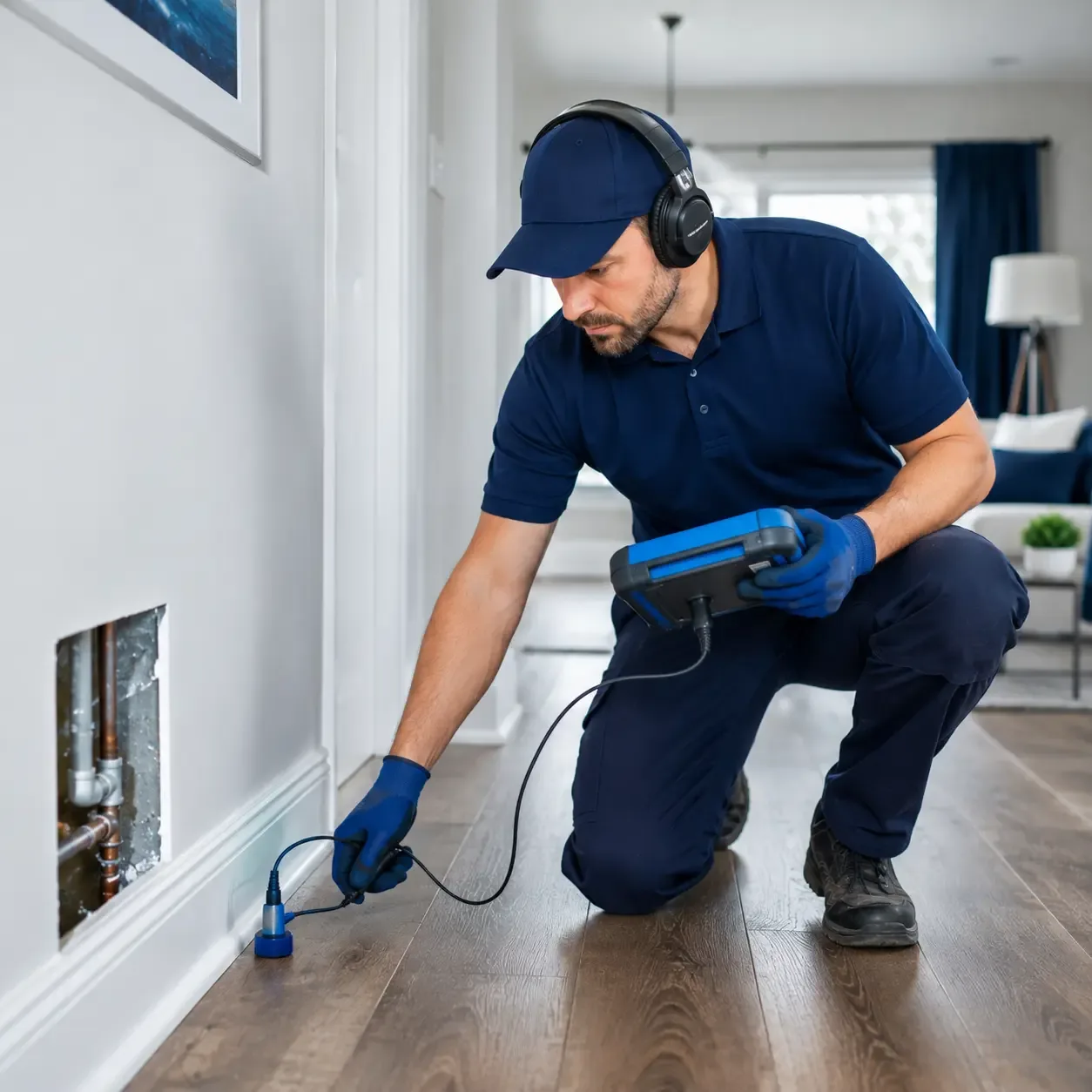 Emergency plumbing professionals serving Goodman, MS